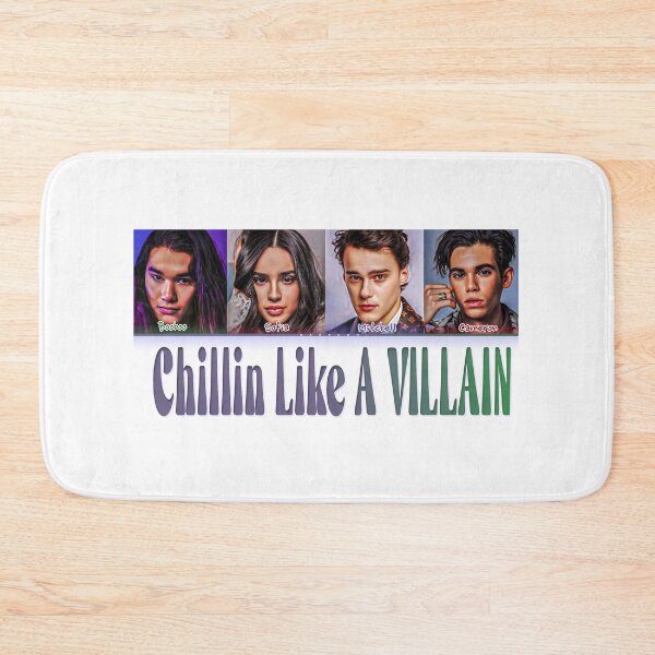 Item preview, Descendants Chillin Like A Villain designed and sold by thadghtbad.