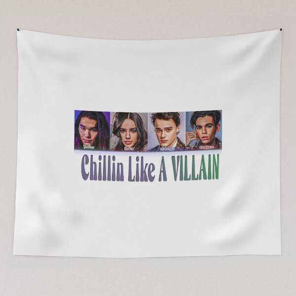 Item preview, Descendants Chillin Like A Villain designed and sold by thadghtbad.