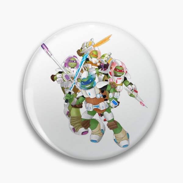 Artikelvorschau, TMNT 2012 Weltraumschildkröten entworfen und verkauft von Leah'sArt&Stuff.