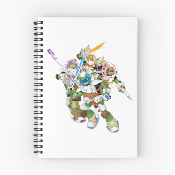 Item preview, TMNT 2012 Space Turtles designed and sold by Leah'sArt&Stuff.