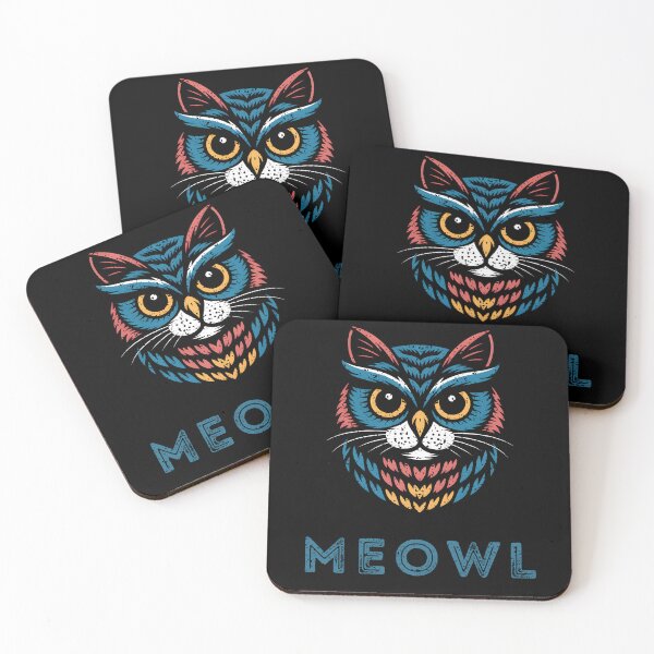 Aperçu de l'œuvre Meowl Meme Brainrot créée et vendue par Margerita23.