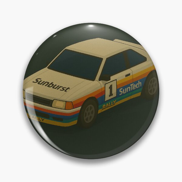 Item preview, Retro rally car in PS1 style designed and sold by GridlineMotors.