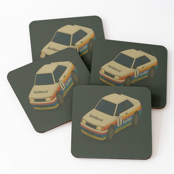 Item preview, Retro rally car in PS1 style designed and sold by GridlineMotors.