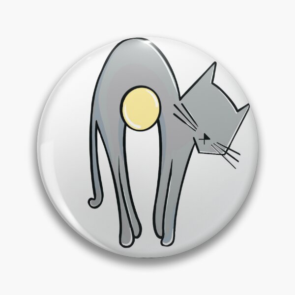 Item preview,  Cat Balance designed and sold by Sklines Art | Mrz Danelli.