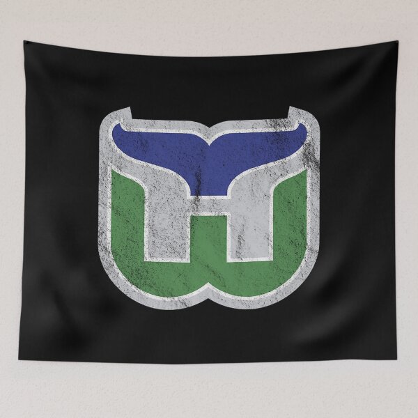 Item preview, Hartford Whalers Worn Logo  designed and sold by Adrianaye.