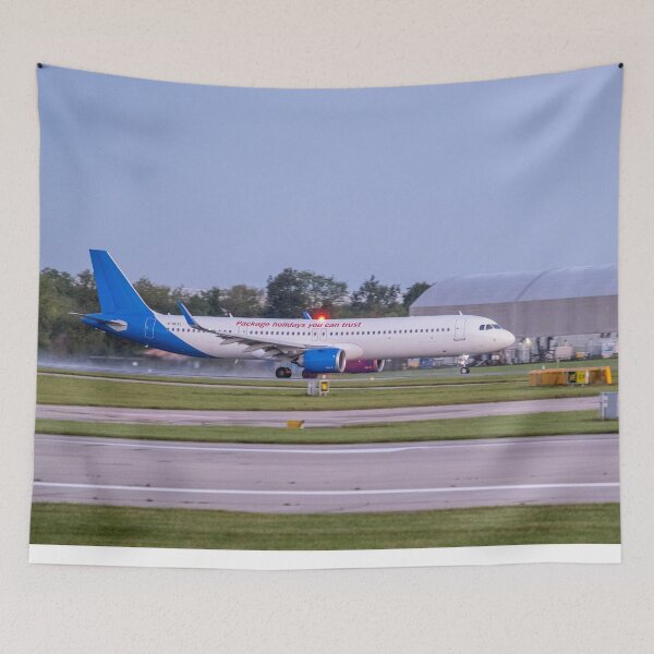 Item preview, Jet2 Airbus A321 G-HLYL MAN to TFS designed and sold by Skyframe Aviation.