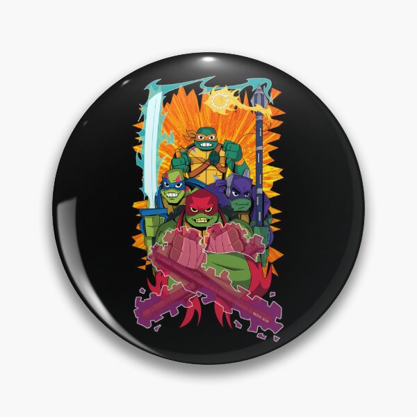 Item preview, Rise of the new Turtles V2 designed and sold by Kemfonchuril.