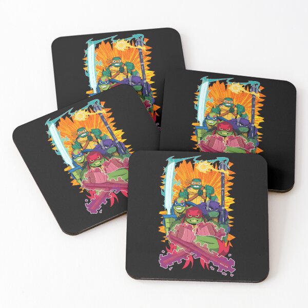 Item preview, Rise of the new Turtles V2 designed and sold by Kemfonchuril.