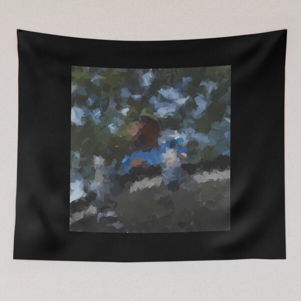 Item preview,  Jcole Album Cover Painting designed and sold by SamantOrozco.