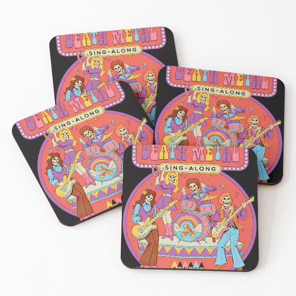 Item preview,  Death Metal Sing-Along designed and sold by LisaWoodsd.