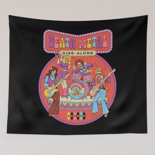 Item preview,  Death Metal Sing-Along designed and sold by LisaWoodsd.
