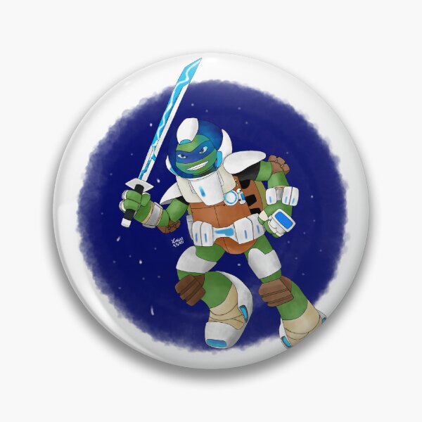 Artikelvorschau, TMNT 2012 Space Leo entworfen und verkauft von Leah'sArt&Stuff.