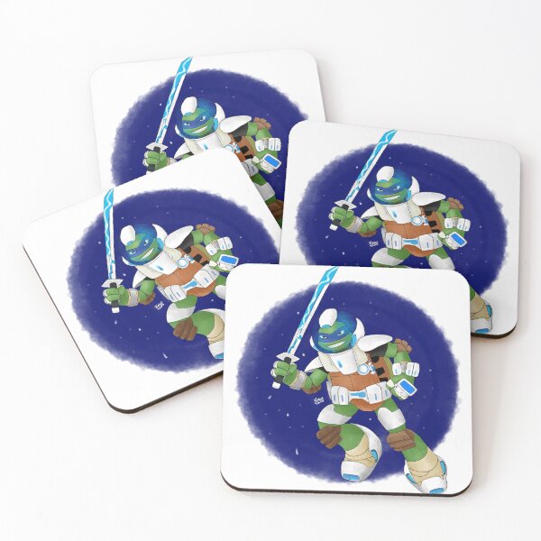 Item preview, TMNT 2012 Space Leo designed and sold by Leah'sArt&Stuff.