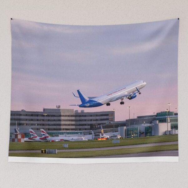 Item preview, Jet2 Airbus A321 G-HLYL MAN to TFS designed and sold by Skyframe Aviation.