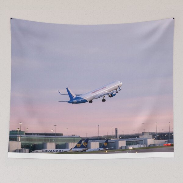 Item preview, Jet2 Airbus A321 G-HLYL MAN to TFS designed and sold by Skyframe Aviation.
