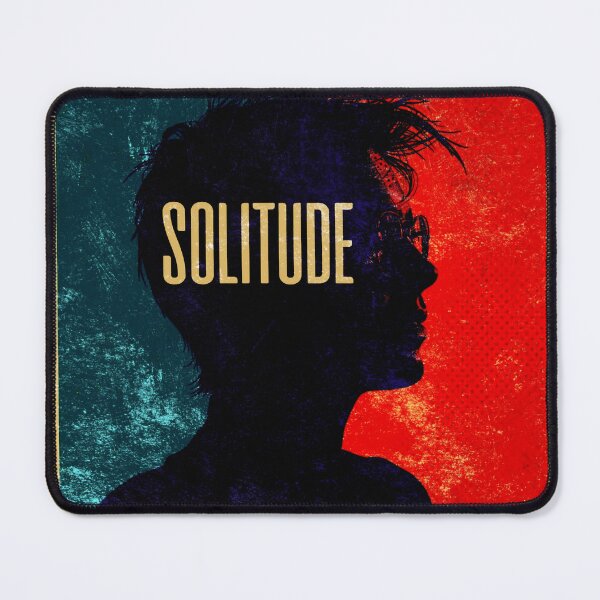 Item preview, Solitude Silhouette - Grunge Portrait designed and sold by RDproject.