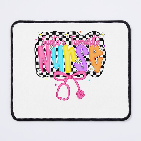 Item preview, Santas Favourite Nurse designed and sold by Milanewman.