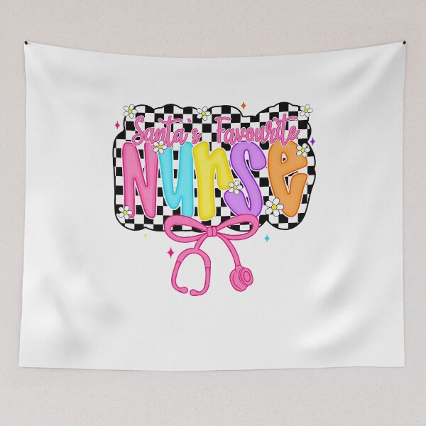 Item preview, Santas Favourite Nurse designed and sold by Milanewman.