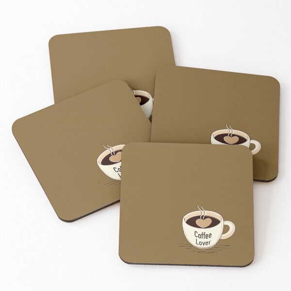 Item preview, Coffee Lover - Illustration designed and sold by Sklines Art | Mrz Danelli.