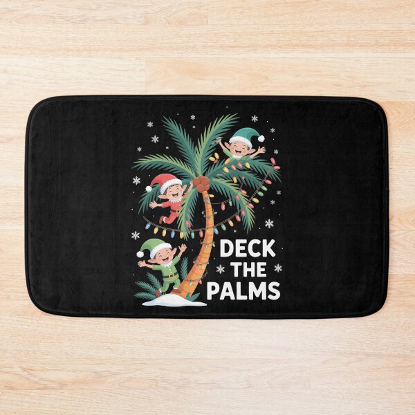 Item preview, Christmas July Elves Deck The Palm Funny Xmas Men Women Kids designed and sold by LeeEvans222.