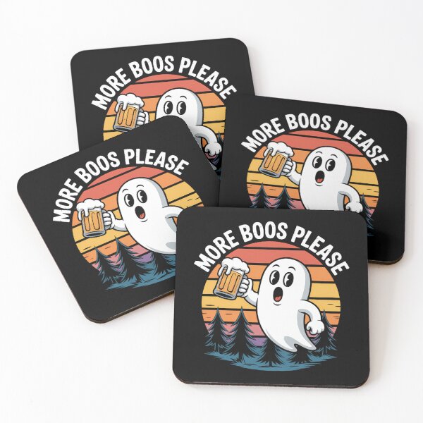 Item preview, Ghost Beer Halloween Drinking designed and sold by CookWorldLaughs.