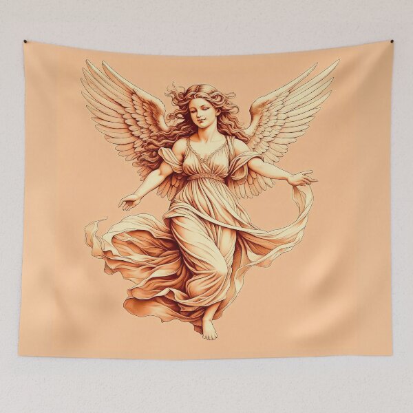 Item preview, Angel of Serenity designed and sold by LanaGustavsson.