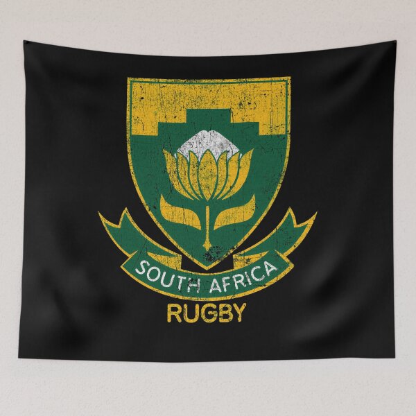 Artikelvorschau, Südafrika Sa Rugby - Vintage Protea Logo entworfen und verkauft von MaximoJenkins.