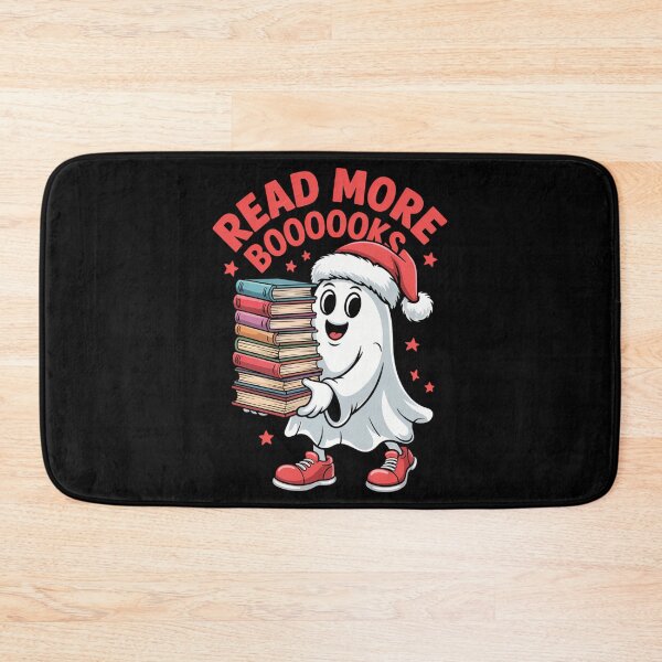 Item preview, Ghost Books Book Halloween School Teacher designed and sold by CookWorldLaughs.