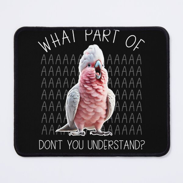 Item preview, Funny Cockatoo Galah Parrot Birb Meme designed and sold by Kimberley King Art  King Art.