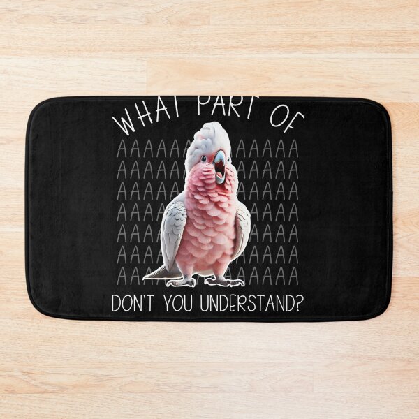 Item preview, Funny Cockatoo Galah Parrot Birb Meme designed and sold by Kimberley King Art  King Art.
