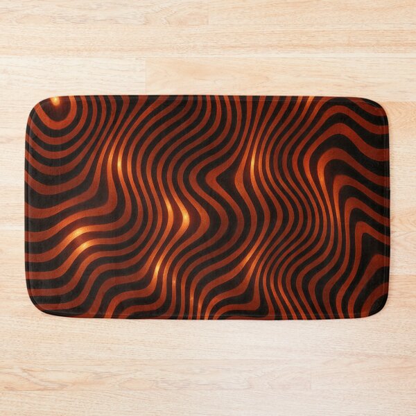 Item preview, Copper Glass Flows designed and sold by ThisGuysCraft.