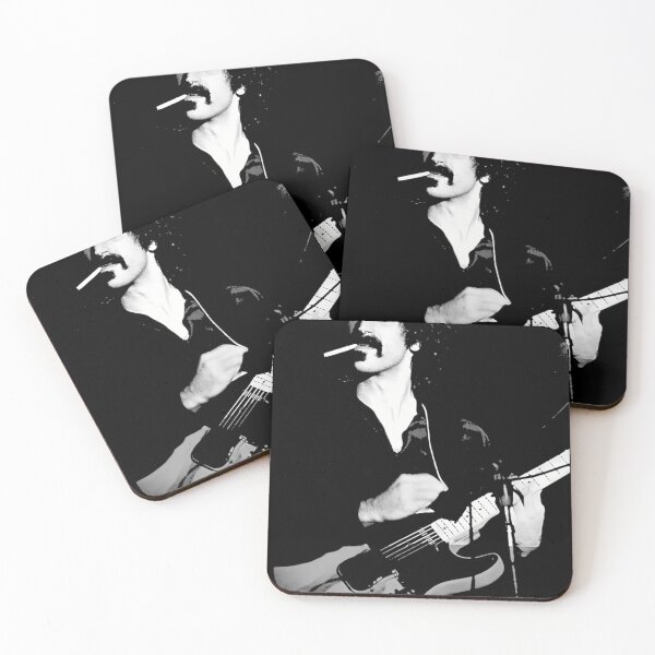 Item preview,  Black And White Frank Zappas Classic Outlaws Music Est.1940 . designed and sold by PatricNixon.