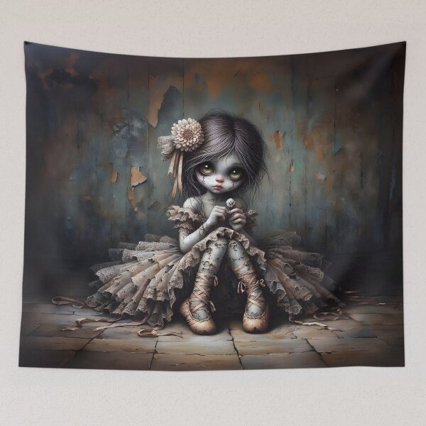 Item preview, Little Ballerina designed and sold by JacquiTaylorArt.