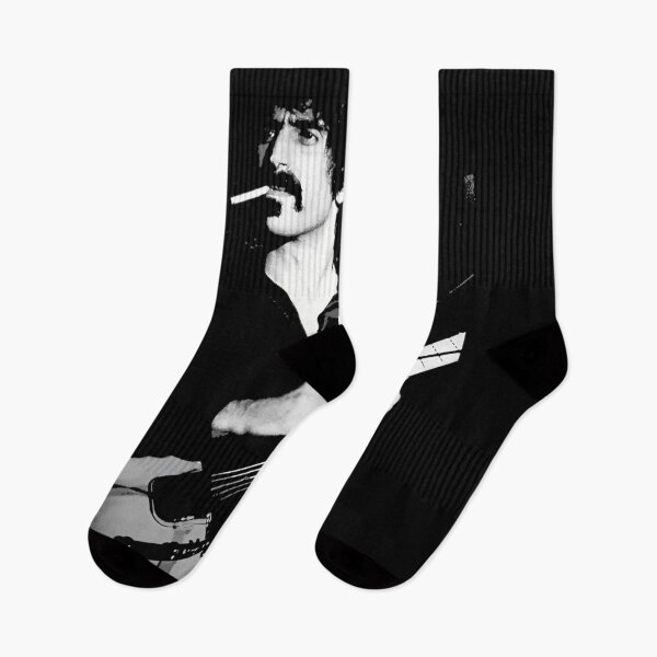 Item preview,  Black And White Frank Zappas Classic Outlaws Music Est.1940 . designed and sold by PatricNixon.