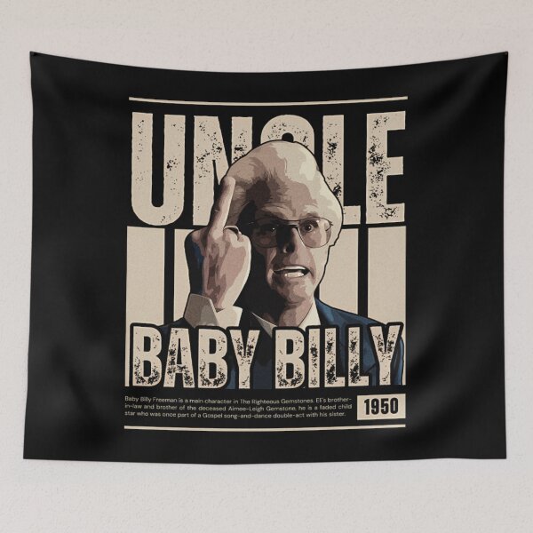 Item preview, Uncle Baby Billy Uncle Baby Billy Uncle Baby Billy  designed and sold by MichelleRoche.