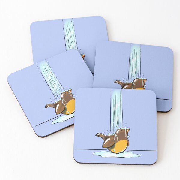 Item preview, Shower Power illustration - Bird Life designed and sold by Sklines Art | Mrz Danelli.
