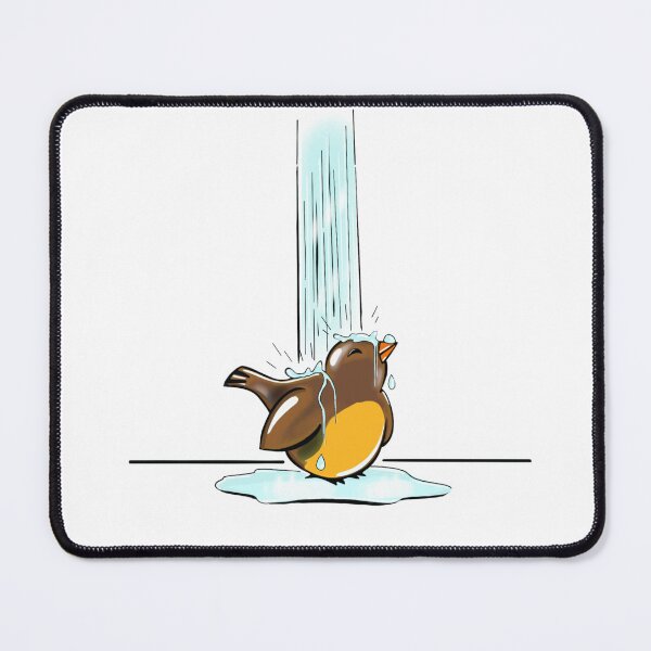 Item preview, Shower Power illustration - Bird Life designed and sold by Sklines Art | Mrz Danelli.