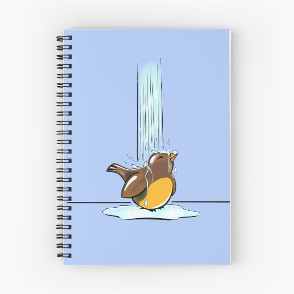 Item preview, Shower Power illustration - Bird Life designed and sold by Sklines Art | Mrz Danelli.