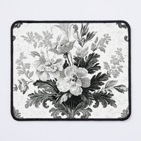Item preview, Decoupage Vintage Flower Monochrome Damask 1900 Victorian designed and sold by GrinGalore.