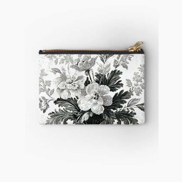 Item preview, Decoupage Vintage Flower Monochrome Damask 1900 Victorian designed and sold by GrinGalore.