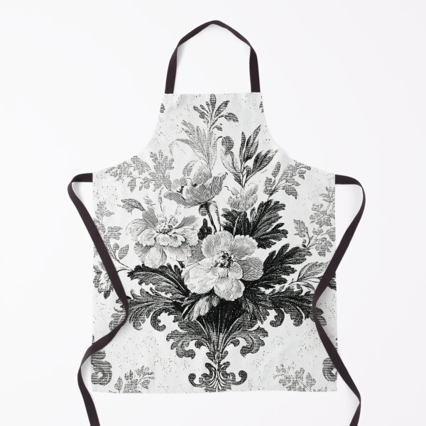 Item preview, Decoupage Vintage Flower Monochrome Damask 1900 Victorian designed and sold by GrinGalore.