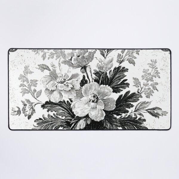 Item preview, Decoupage Vintage Flower Monochrome Damask 1900 Victorian designed and sold by GrinGalore.