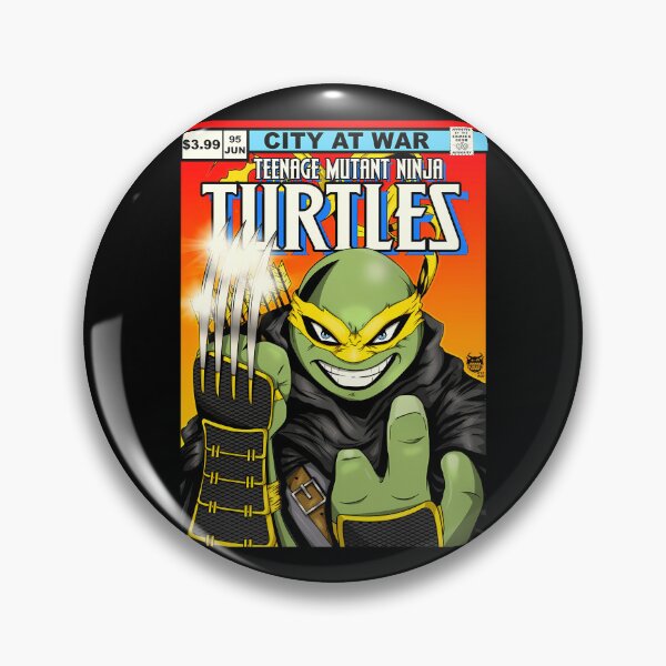 Item preview, Turtles City At War	 designed and sold by Kemfonchuril.