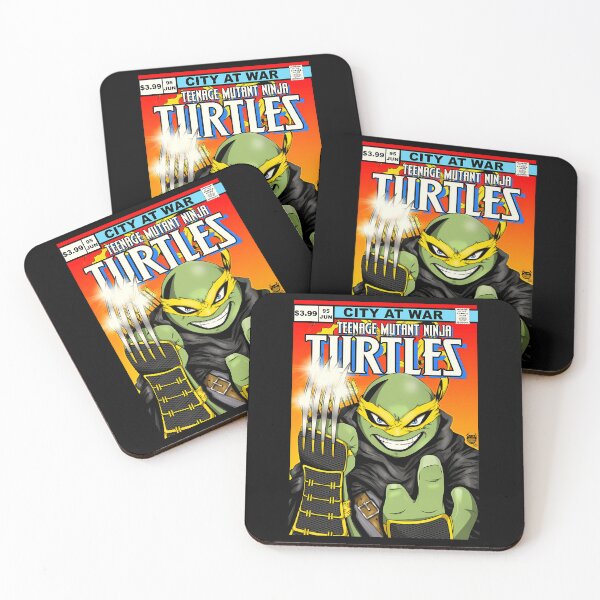 Item preview, Turtles City At War	 designed and sold by Kemfonchuril.
