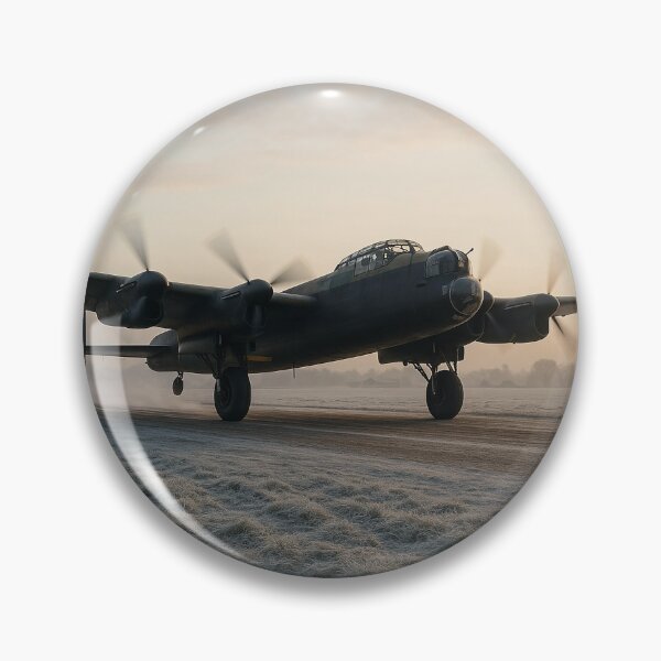 Item preview, Lancaster Bomber Winter Sortie designed and sold by Airpower Art.