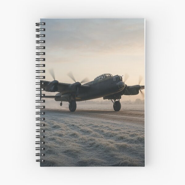 Item preview, Lancaster Bomber Winter Sortie designed and sold by Airpower Art.