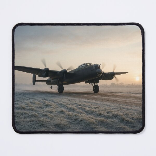 Item preview, Lancaster Bomber Winter Sortie designed and sold by Airpower Art.