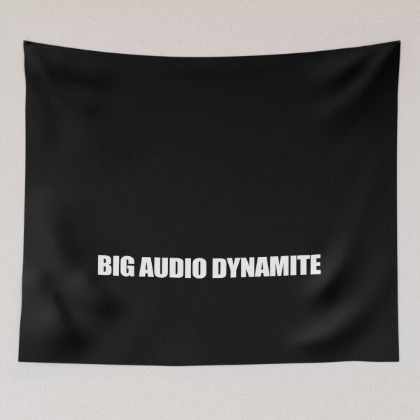 Item preview,  Big Audio Dynamite Bad designed and sold by PatricNixon.