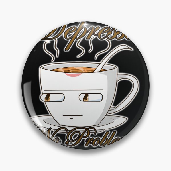 Item preview, funny coffe depresso no problemo  	 designed and sold by gizxlngv44.