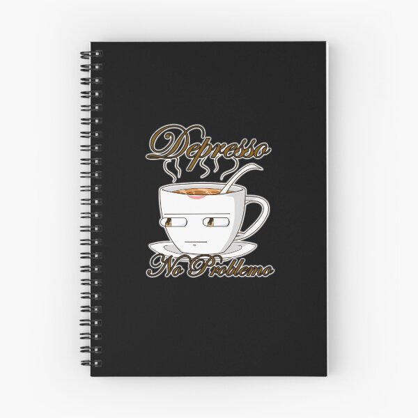 Item preview, funny coffe depresso no problemo  	 designed and sold by gizxlngv44.